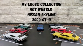 My Loose Collection: Hot Wheels Nissan Skyline 2000 GT-R