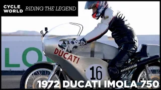 Riding A Real 1972 Ducati Imola 750 Racebike