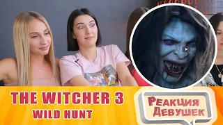 Reaction Girls - The Witcher 3: Wild Hunt - Reaction