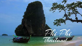 Amazing Thailand Adventure Trip :Phi Phi Island, James Bond Island,Fire Show ,Diving Phi-phi Island