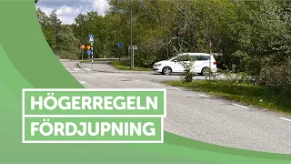 Ta Körkort - Högerregeln Fördjupning