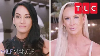 Stefany Calls Kelle a Monster! | MILF Manor | TLC