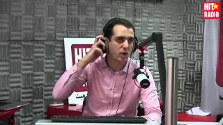 Mehdi Bennani dans le Morning de Momo sur HIT RADIO - 26/02/15