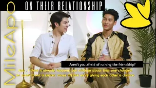MILEAPO LOVE PT 2 // Talking about their relationship without talking about their relationship