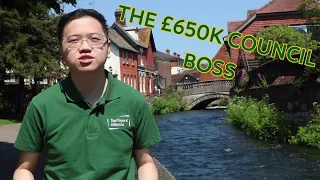 The £650k council boss