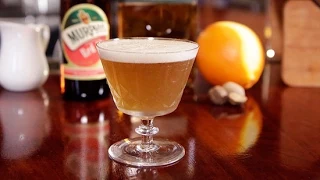 Irish Whiskey Cocktail Recipe For St. Patrick's Day | Happiest Hour