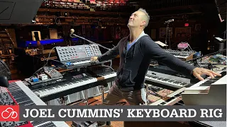 Joel Cummins' Umphrey's McGee Keyboard Rig - January 2023