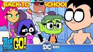 Teen Titans Go! en Latino | ¡Regreso a clases! | DC Kids