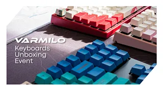 Varmilo Keyboards Unboxing Event