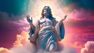 Jesus Christ Clearing All Dark Energy With Alpha Waves, Goodbye Fears In The Subconscious 432 Hz