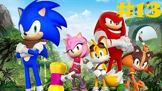 Sonic Boom: Rise of Lyric - Прохождение #13 (1/2) (Wii U)