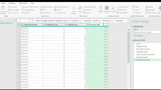 Changing Date Formats in Power BI | Power Query Editor Date Error