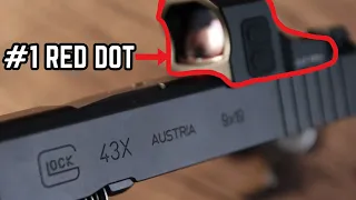 4 Best Glock 43X MOS Red Dot Sights [BEST To Under $230]