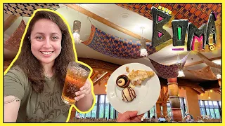 Disney World BOMA Dinner Buffet 2023 | Unlimited ZEBRA DOMES | Disney's Animal Kingdom Lodge