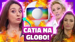 GLOBO ROUBA CATIA FONSECA DA BAND! | Virou Festa