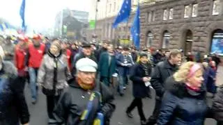 Майдан за Європейський вибір 24.11.2013, Київ