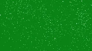 NIEVE PANTALLA VERDE 🌈 FONDO ANIMADO - VFX - GRATIS ✅  (no copyright)💪