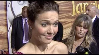 Mandy Moore Interview - Tangled