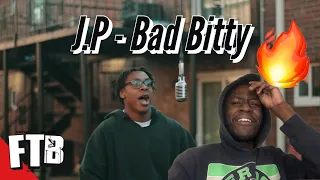 J.P. - Bad Bitty | From The Block Performance | ShowTimeTay Reaction!!!!!!