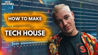 How to make Tech House (Like James Hype)