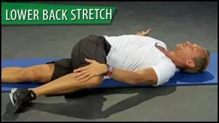 Lower Back Stretching Routine: Cool Down- Steve Jordan