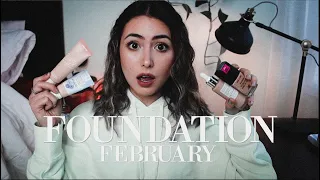 FOUNDATION FEBRUARY 2020 WRAP UP | Ranking Drugstore Foundations from Best to Worst