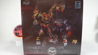 Unboxing: Cangtoys CT-04 Kinglion & CT-07 Dasirius