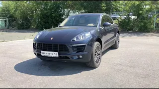 Обзор Porsche Macan S, 3.0, 2014