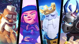 7 Most BROKEN Cards in Clash Royale History! (Episode 2)