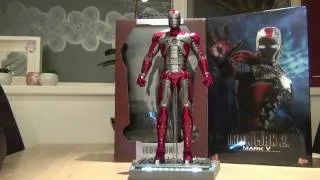 Hot Toys Iron Man Mark V Unbox/Review