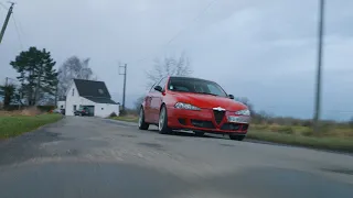 THE LAST DANCE OF THE YEAR | ALFA ROMEO 147 (4K)