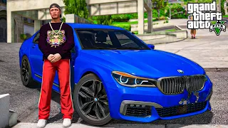 РЕАЛЬНАЯ ЖИЗНЬ В GTA 5 - ТЮНИНГ BMW M760! НЕУДАЧНЫЙ ДРИФТ НА БЭХЕ СЕМЕРКЕ! 🌊ВОТЕР