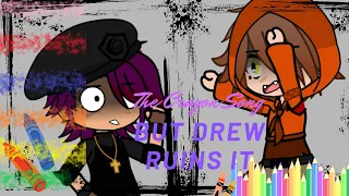 || The Crayon Song, But Drew Ruins It || The Music Freaks || Inspired ||