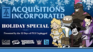 Acquisitions Incorporated Holiday Special 2020