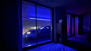 Parking A Porsche Taycan Inside My Hotel Room On The 6th Floor!