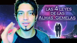 Las 4 Leyes de las ALMAS GEMELAS