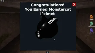 Secret code for Monstercat Helmet - Roblox