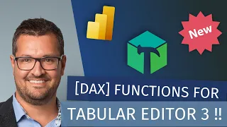 [DAX] Window Functions & Tabular Editor 3 (with Daniel Otykier)