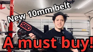 SBD 10MM Belt review