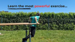 This exercise changed everything for me... | Calisthenics