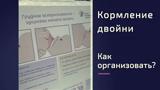 Кормление двойни. Как организовать?