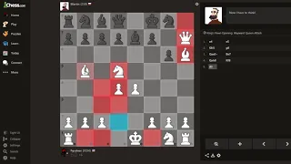 Beating Martin with only premoves