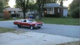 1967 Pontiac GTO Burnout
