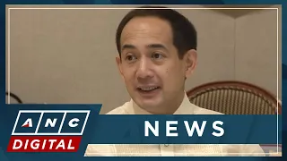 WATCH: Exec. Sec. Vic Rodriquez speaks to reporters amid reported resignation | ANC