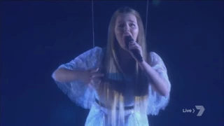 Amalia's performance of Alan Walker's 'Faded' - The X Factor Australia 2016