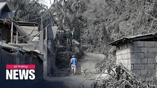 Seismologists raise possibility of "hazardous" eruption at Taal Volcano in Philippines