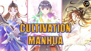 TOP 20+ Cultivation Manhua with Female Lead Recommendations | Xianxia | Xuanhuan | Shoujo | Josei