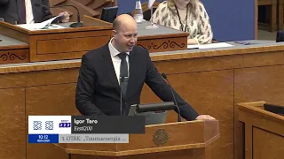 Riigikogu istung, 18.04.2024