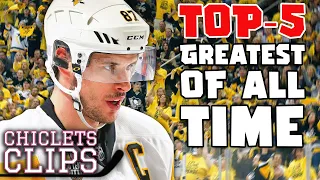 Sidney Crosby A Top-5 Player Of ALL-TIME!?