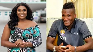 Leak Audio of how Asamoah Gyan Sacked Abena Korkor from his car